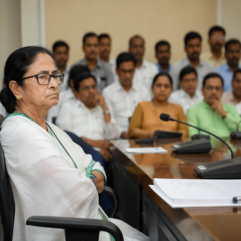 TMC Faces Major Split as 58 MLAs Break Away, Mamata's Leadership Challenged