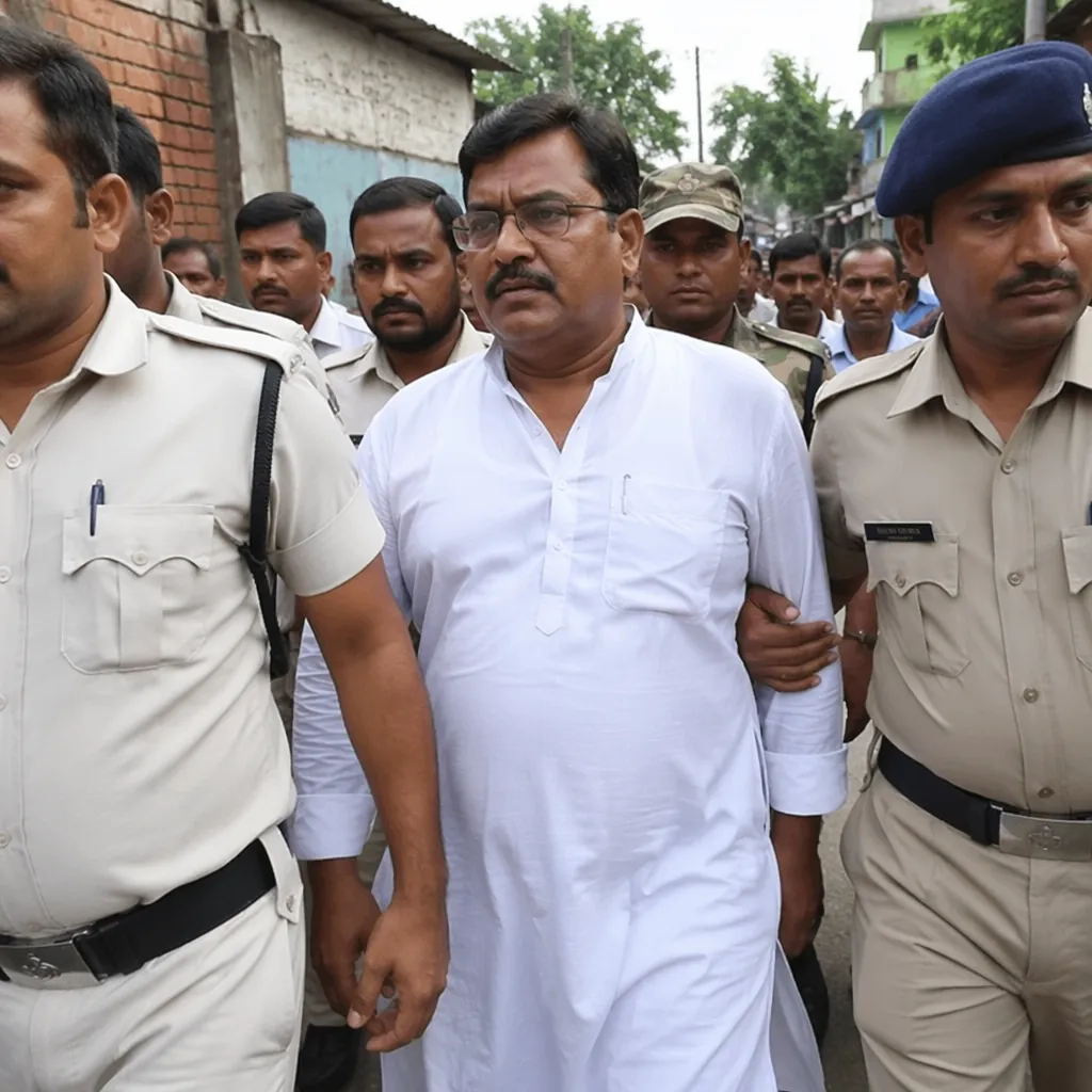 TMC Leader Jahangir Khan Apologizes Publicly After Arrest for Alleged