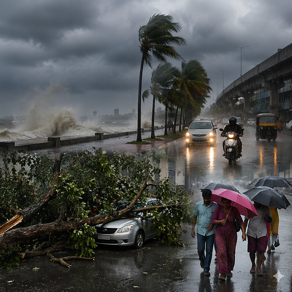 UP Storm Claims 3 Lives; Rain Alert for 22 States Today