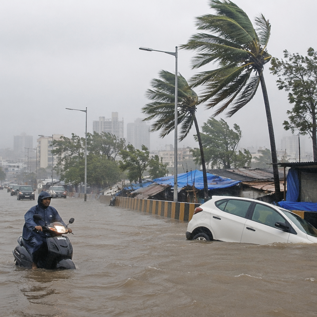 देशभर में खराब मौसम का कहर: हरियाणा में क्रेन हादसे में 3 की मौत, राजस्थान में ओले, 25 राज्यों में बारिश का अलर्ट