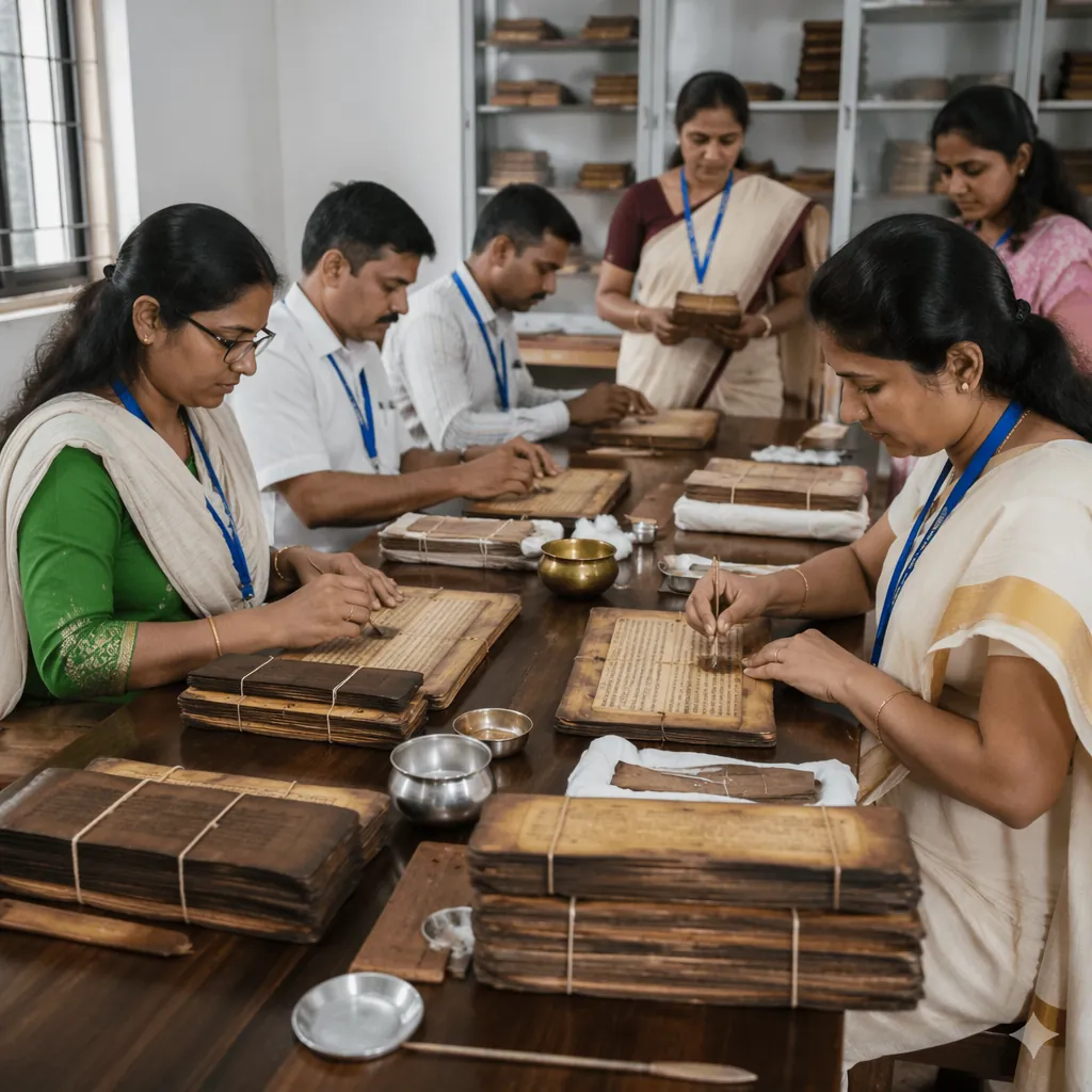 उडुपी में आयुर्वेद पांडुलिपियों पर वर्कशॉप शुरू