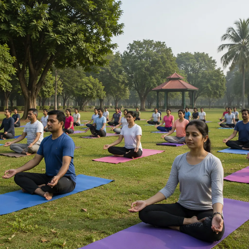 Yoga Park Portal launch aims to promote community wellness spaces