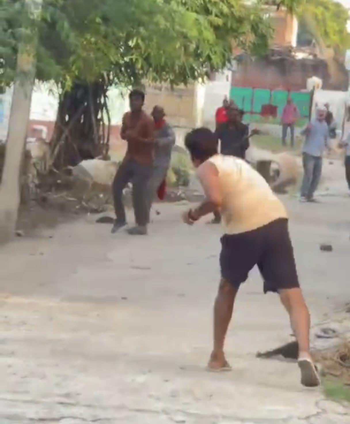 उन्नाव में बच्चों के विवाद ने भड़काई हिंसक झड़प, पुलिस जांच में जुटी