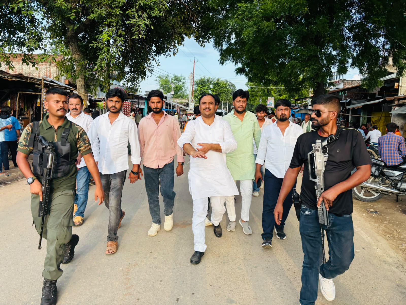Samajwadi Party blames BJP for Shravasti's development issues