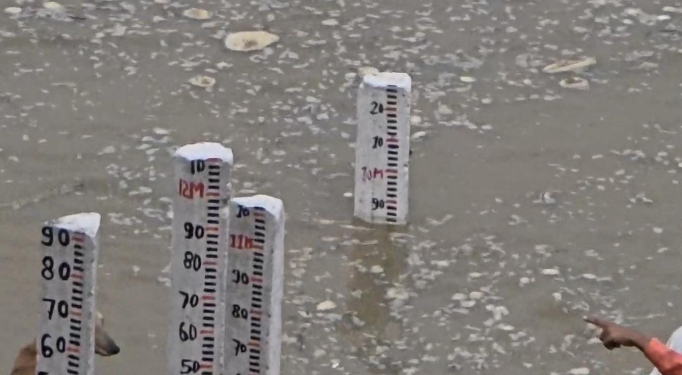 Yamuna and Betwa rivers rise, sparking flood fears in Hamirpur