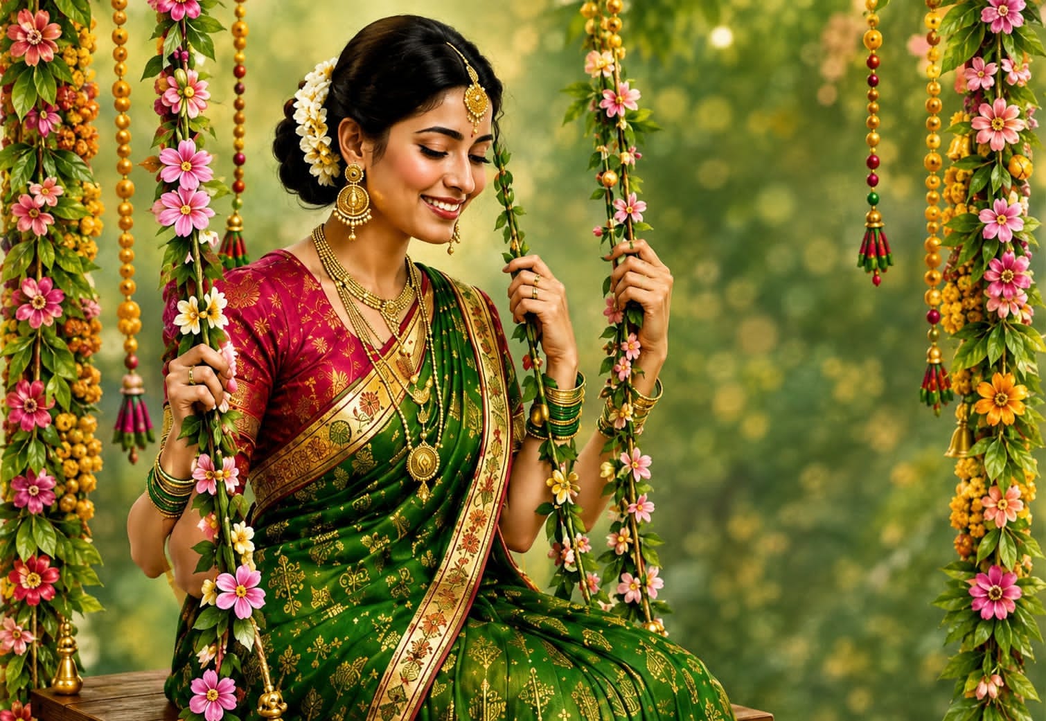 Gulmohar Enclave to Host Grand Hariyali Teej Celebration on August 16