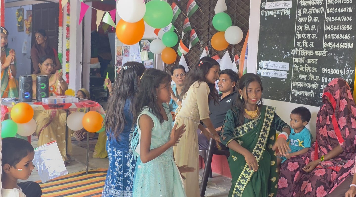 Hamirpur celebrates 80th Independence Day with vibrant school festivities
