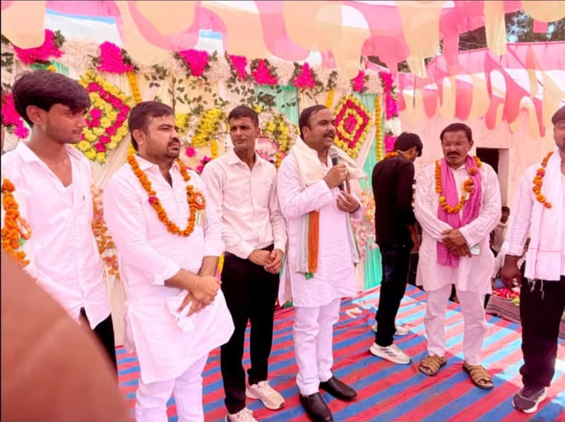 मसूद आलम ख़ान ने श्रावस्ती की विकास कमी पर उठाए सवाल