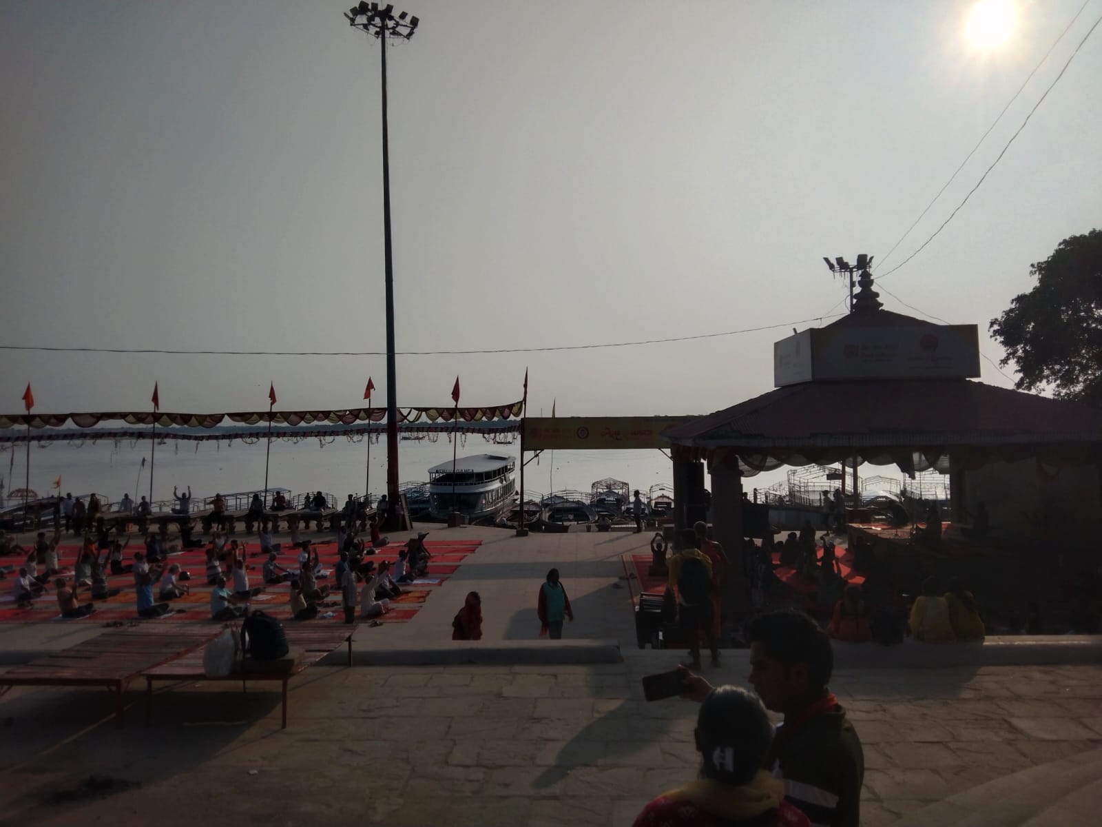 Varanasi's "Subah-e-Banaras" yoga program transforms daily wellness routines