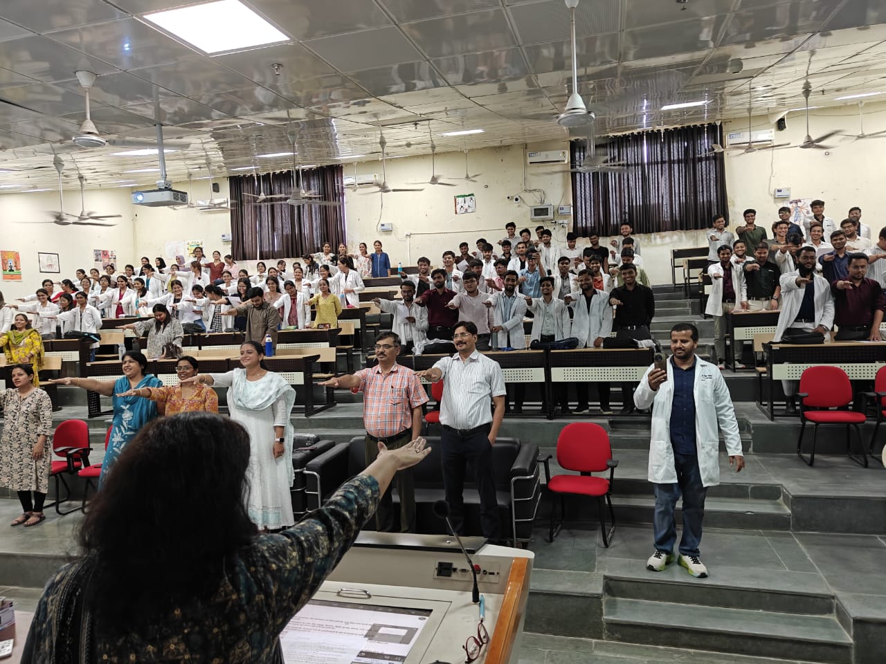 Medical Students in Firozabad Pledge for Drug-Free Society