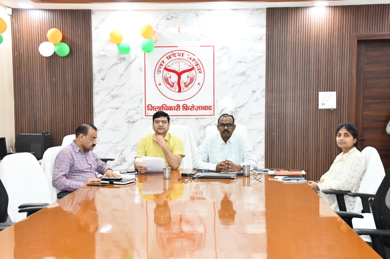 फिरोजाबाद में गौशालाओं की सुरक्षा के लिए लाइव स्ट्रीमिंग शुरू