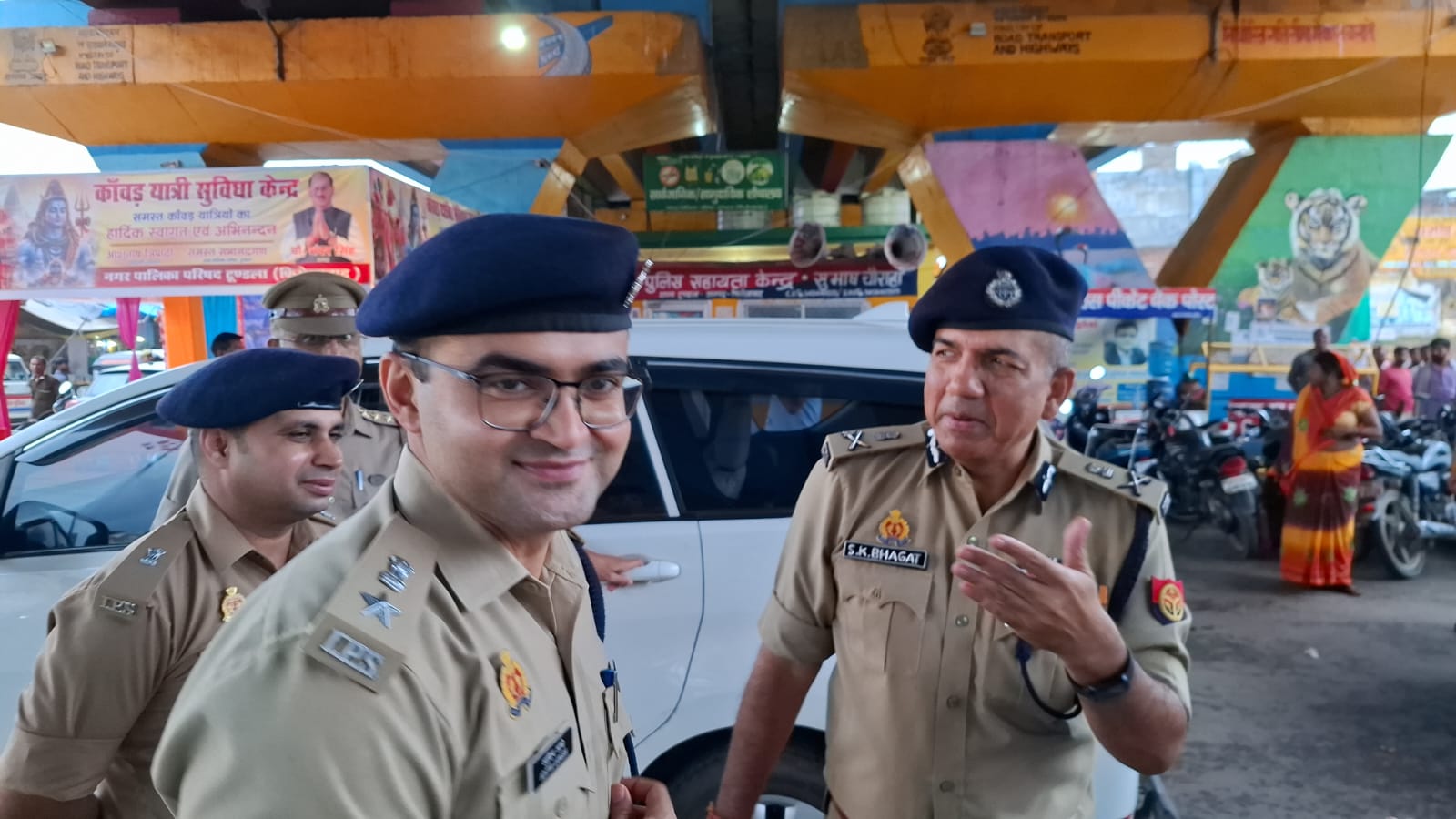 ADG S.K. Bhagat reviews security for Kanwar Yatra in Firozabad