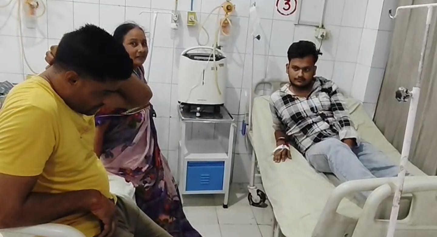 Man bitten by snake hiding in shoe in Hamirpur village