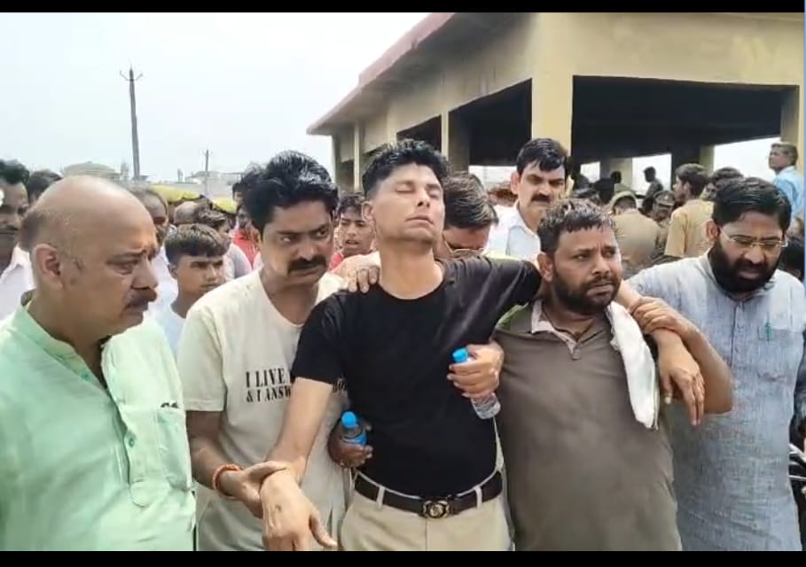 11-year-old Charu Kashyap found dead after drain accident in Bulandshahr