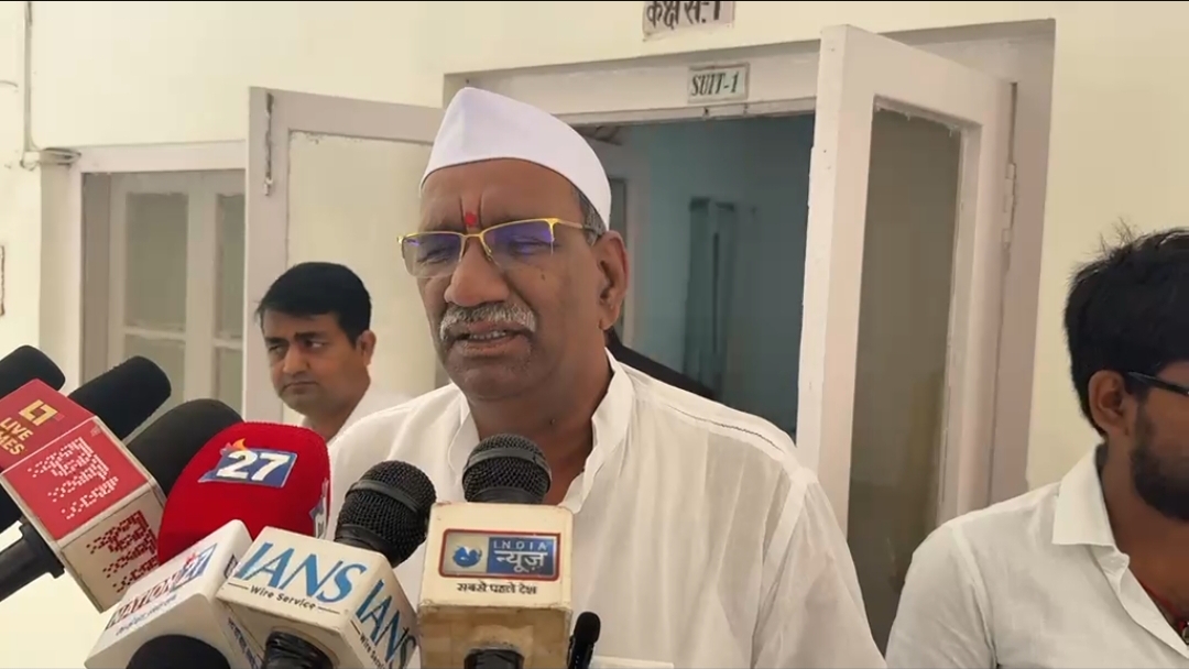 सुरेश राही ने राहुल गांधी की भाषा पर उठाए सवाल