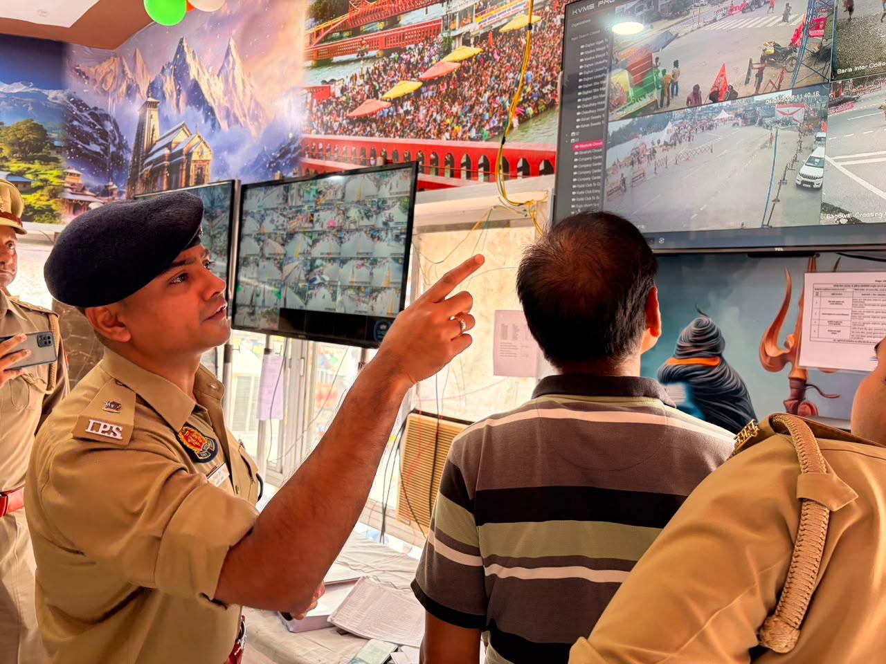 Muzaffarnagar police enhance security for Kanwar Yatra and Chehallum 2026