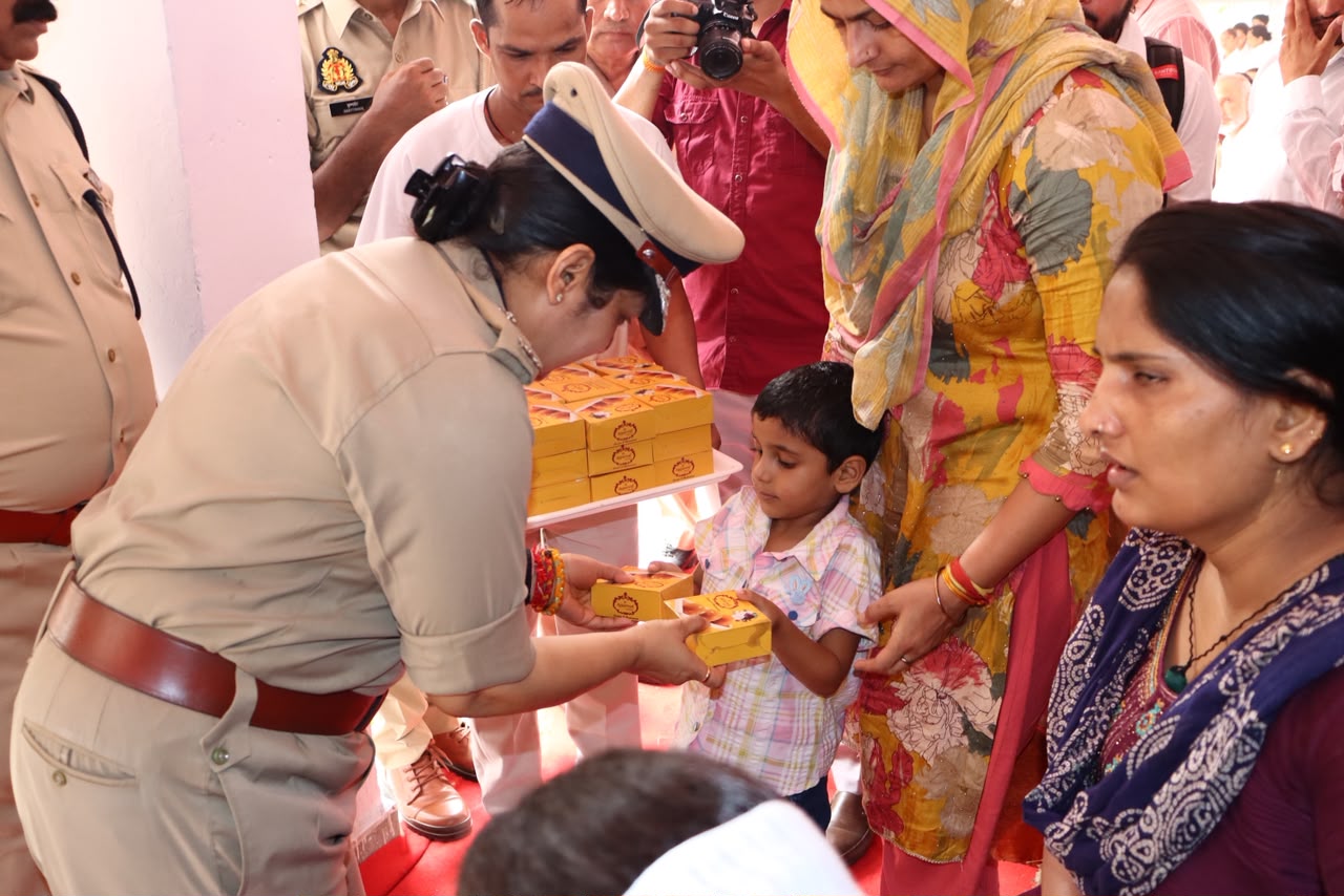 गौतमबुद्धनगर पुलिस कमिश्नरेट ने स्वतंत्रता दिवस धूमधाम से मनाया