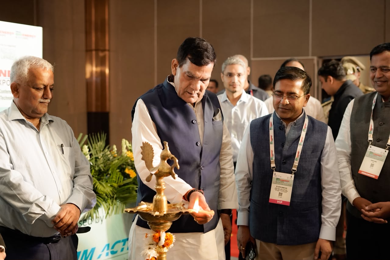 ग्रेटर नोएडा में इंडिया बायो एनर्जी एक्सपो का शुभारंभ, यूपी को बताया अग्रणी