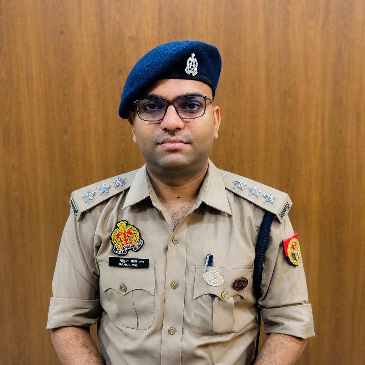 Ghaziabad Chief Fire Officer awarded Gallantry Medal for heroic rescue efforts