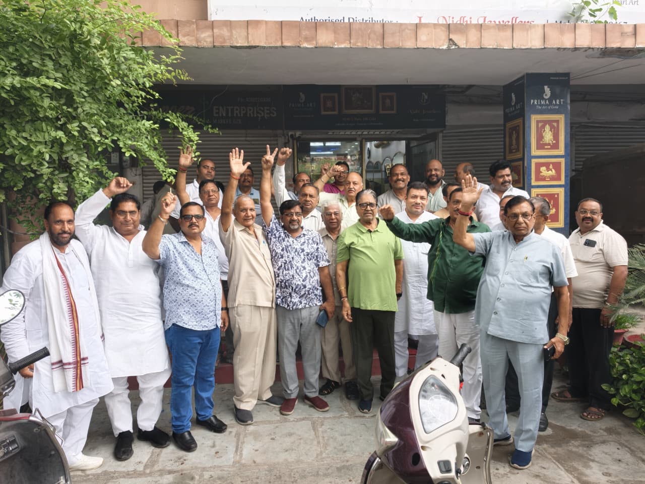 गाजियाबाद में व्यापारियों ने हाउस टैक्स बढ़ोतरी के खिलाफ आंदोलन शुरू किया
