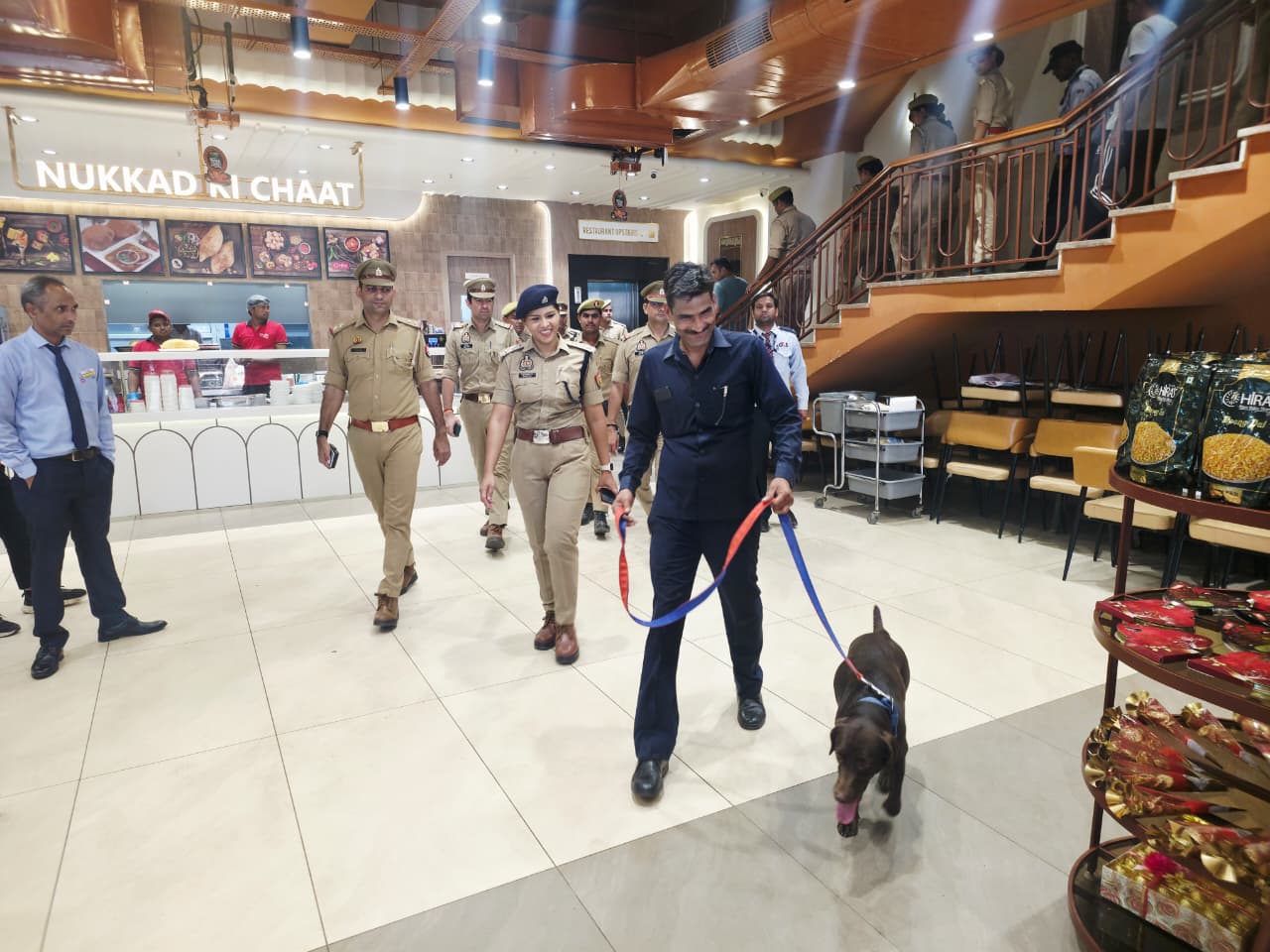 Ghaziabad Police Enhance Security Ahead of Independence Day Celebrations