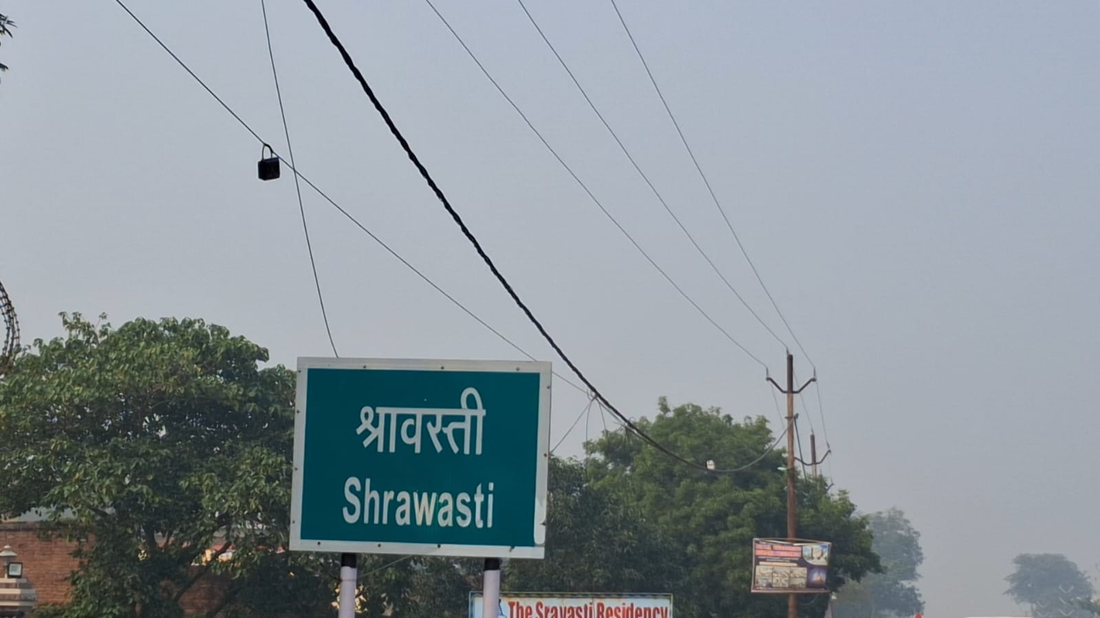Four-lane highway sparks political rivalry in Shravasti ahead of elections