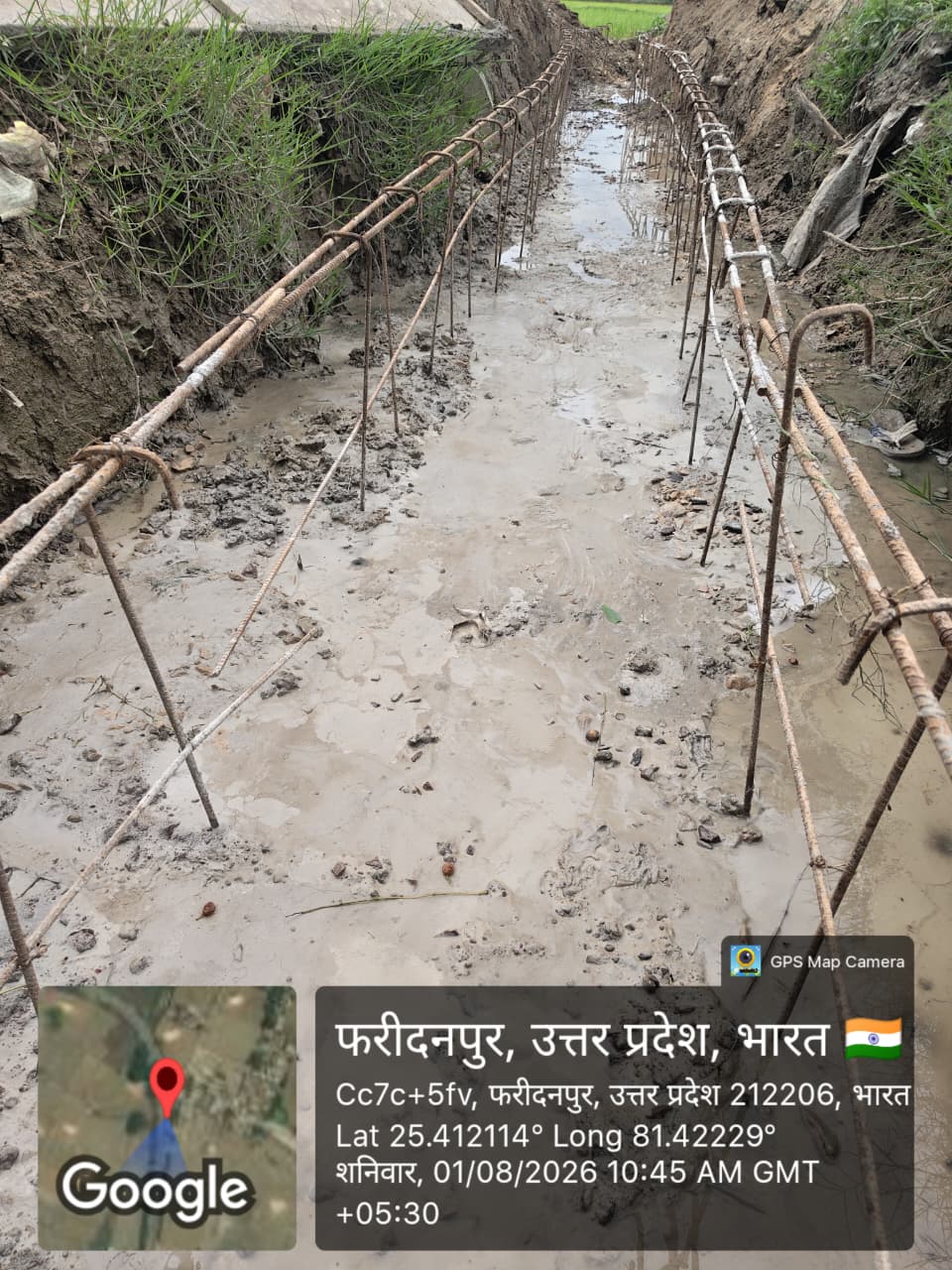 Corruption allegations emerge in Kaushambi drain construction project