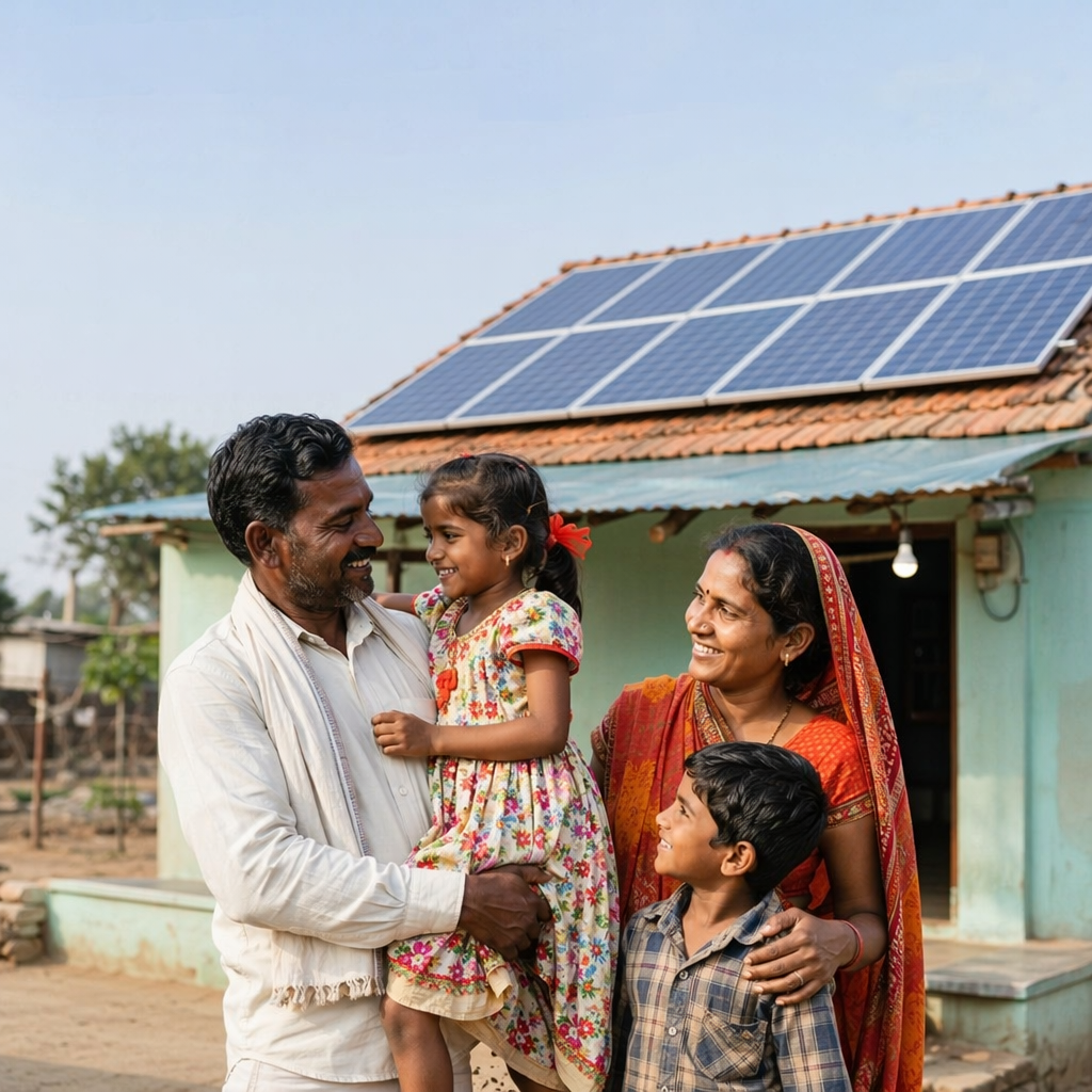 PM Scheme Powers 40 Lakh Homes, Boosts Clean Energy Drive