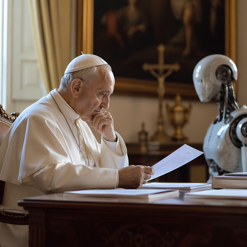 Pope Leo’s AI Encyclical and Anthropic’s IPO Push: A Legitimacy Boost?