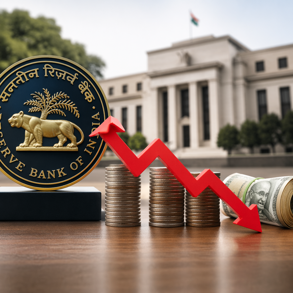 RBI Reports Decline in Bank Credit and Foreign Reserves in April