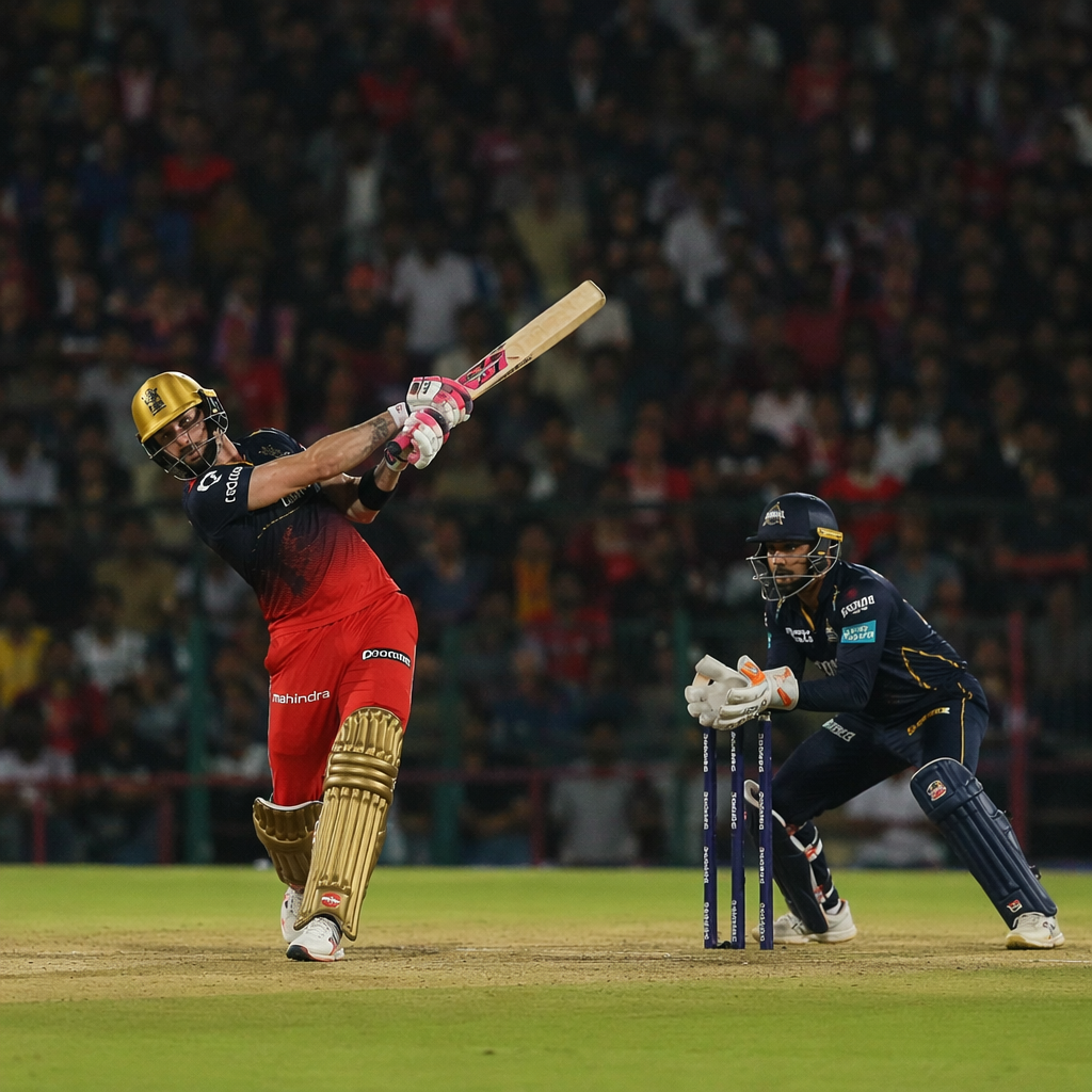 RCB Eyes Second IPL Title in 2025 Final Against Gujarat Titans
