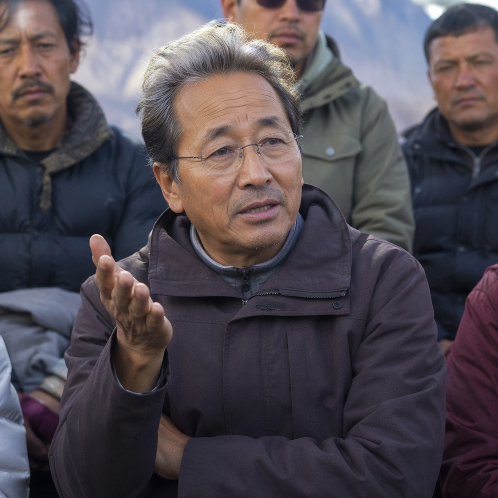 Sonam Wangchuk Extends Support to CJP, May Join Jantar Mantar Protest on June 6