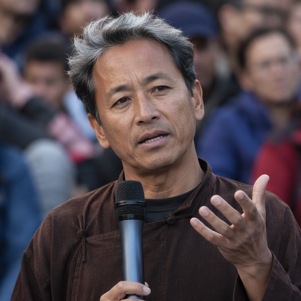 Sonam Wangchuk Supports CJP, Plans to Join Jantar Mantar Protest on June 6