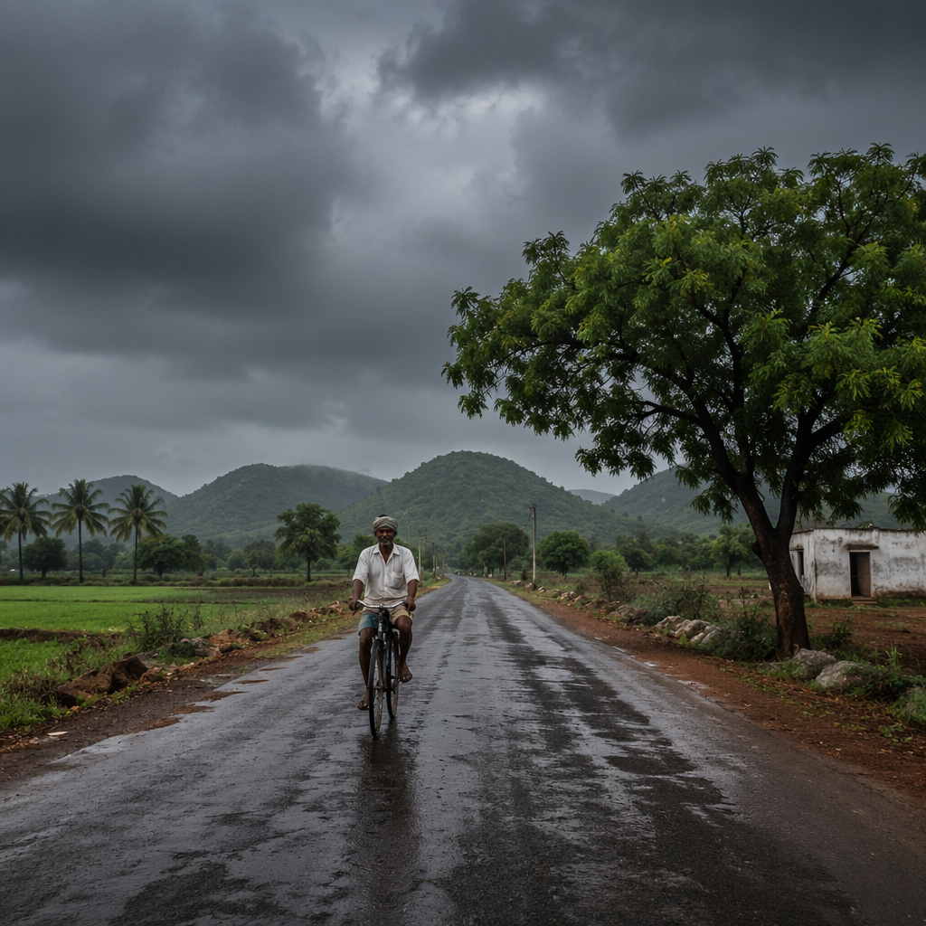 Southwest Monsoon Hits Rayalaseema, Trends on Google in India