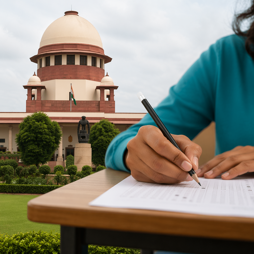 Supreme Court Confirms NEET Re-Exam in Pen-Paper Mode on June 21