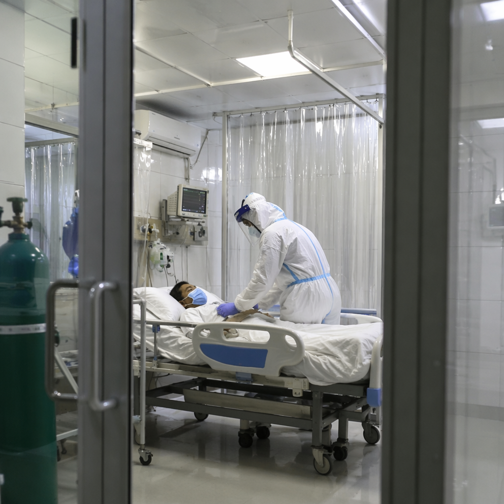 Suspected Ebola Case Reported in Rajasthan: Ugandan Tourist Under Isolation