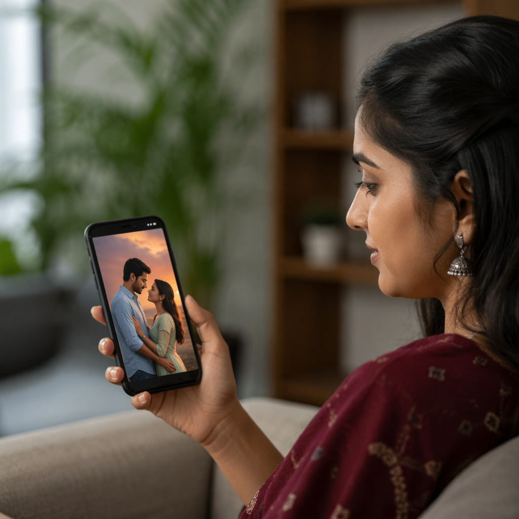 Tamil Entertainment Adapts to Shrinking Screens with Micro Drama Platform