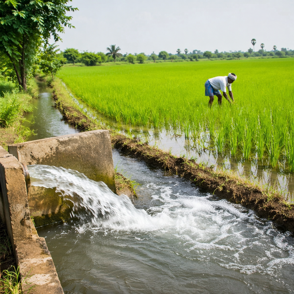 Tamil Nadu Records Surplus Cauvery Water for Another Year