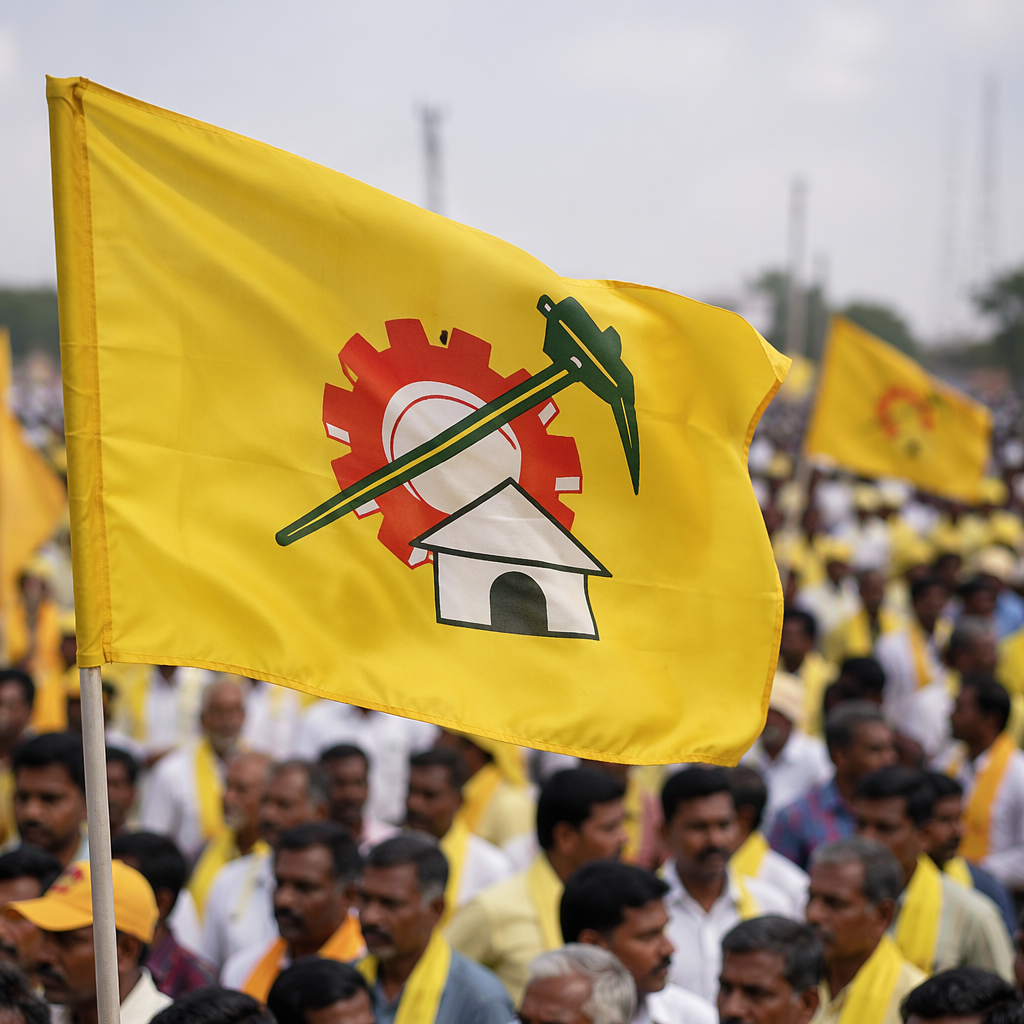 आंध्र प्रदेश में TDP तीन राज्यसभा सीटों पर लड़ेगी चुनाव, एक सीट JSP को दी