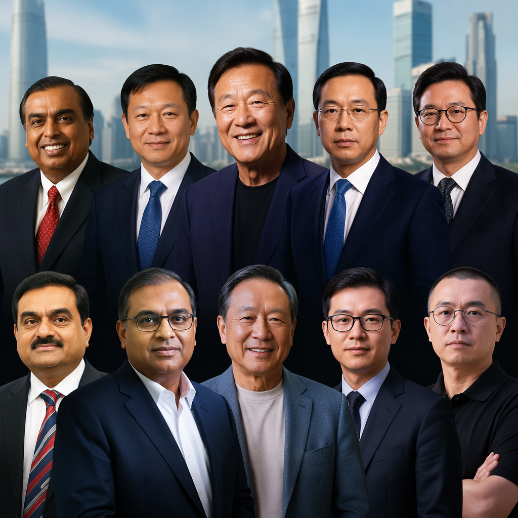 TikTok Founder Zhang Yiming Overtakes Mukesh Ambani in Bloomberg Billionaires Index