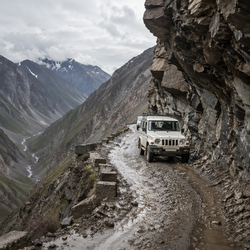 Tragic Chamba Accident: Eight Feared Dead in Himachal Pradesh Gorge Plunge