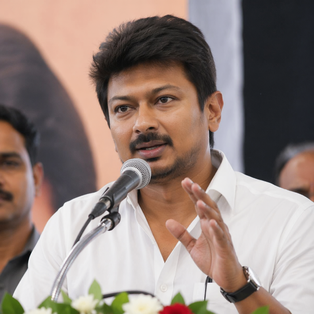 Udhayanidhi Stalin Urges CM Vijay to Block Surrender of 152 Super-Specialty Medical Seats