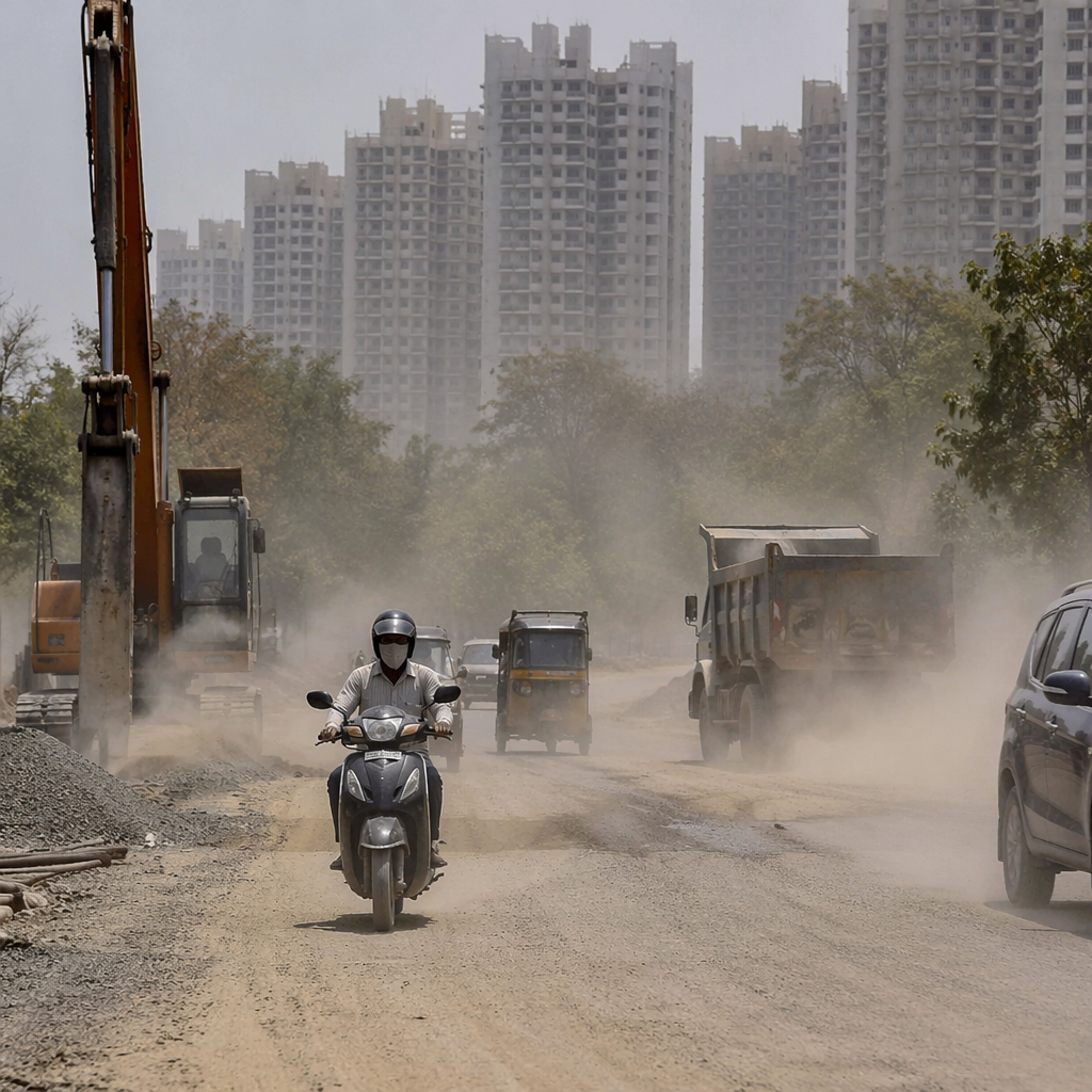 Understanding Summer Air Pollution in Indian Cities