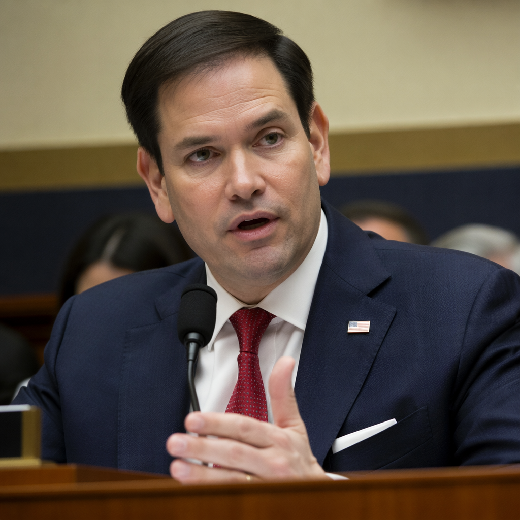 US May Appoint Official to Coordinate Ebola Response: Marco Rubio