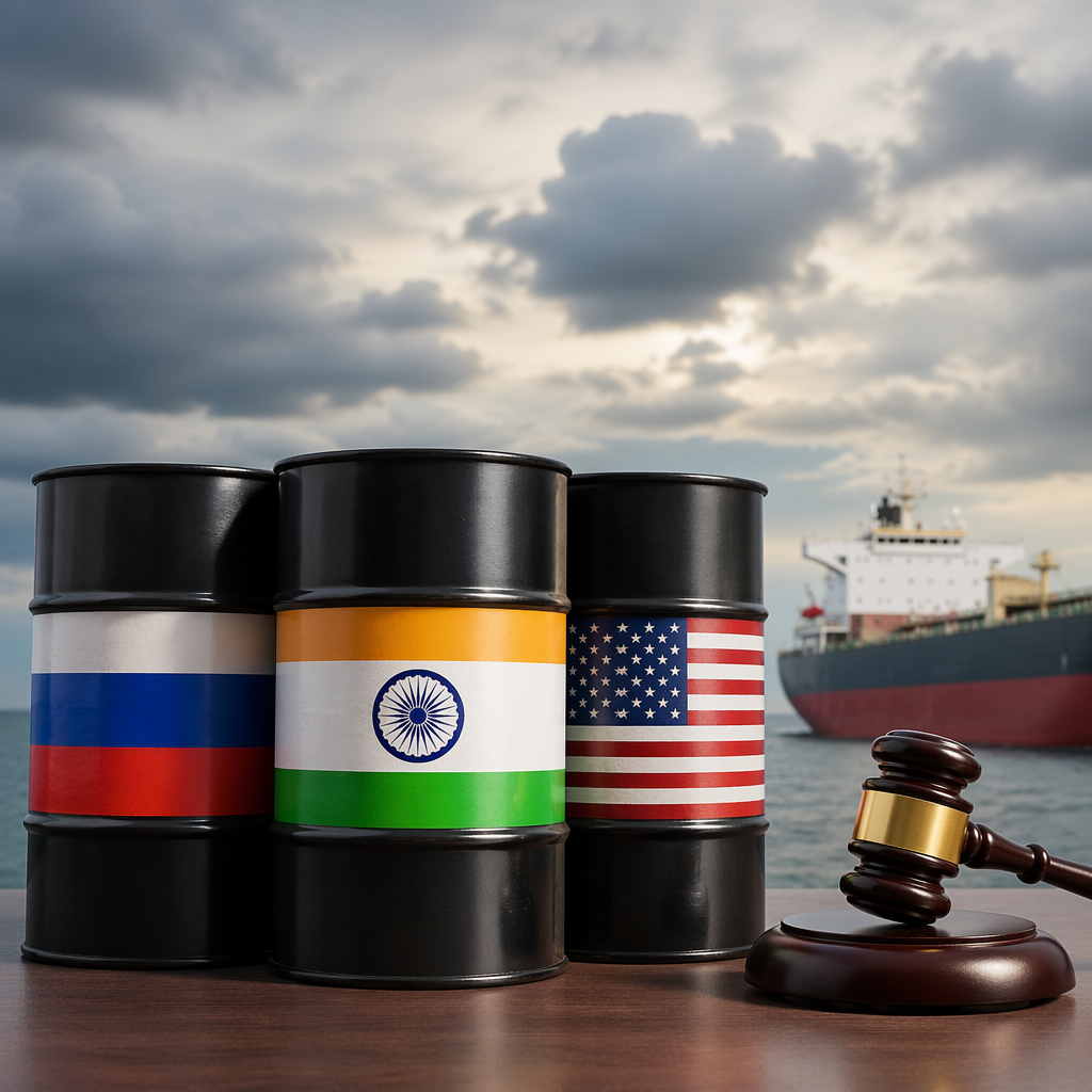US Plans To End Russian Oil Sanctions Waiver: Potential Impact On India