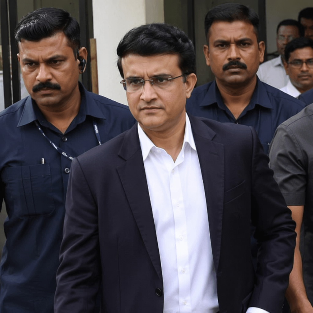 West Bengal Government Downgrades Sourav Ganguly's Security Cover