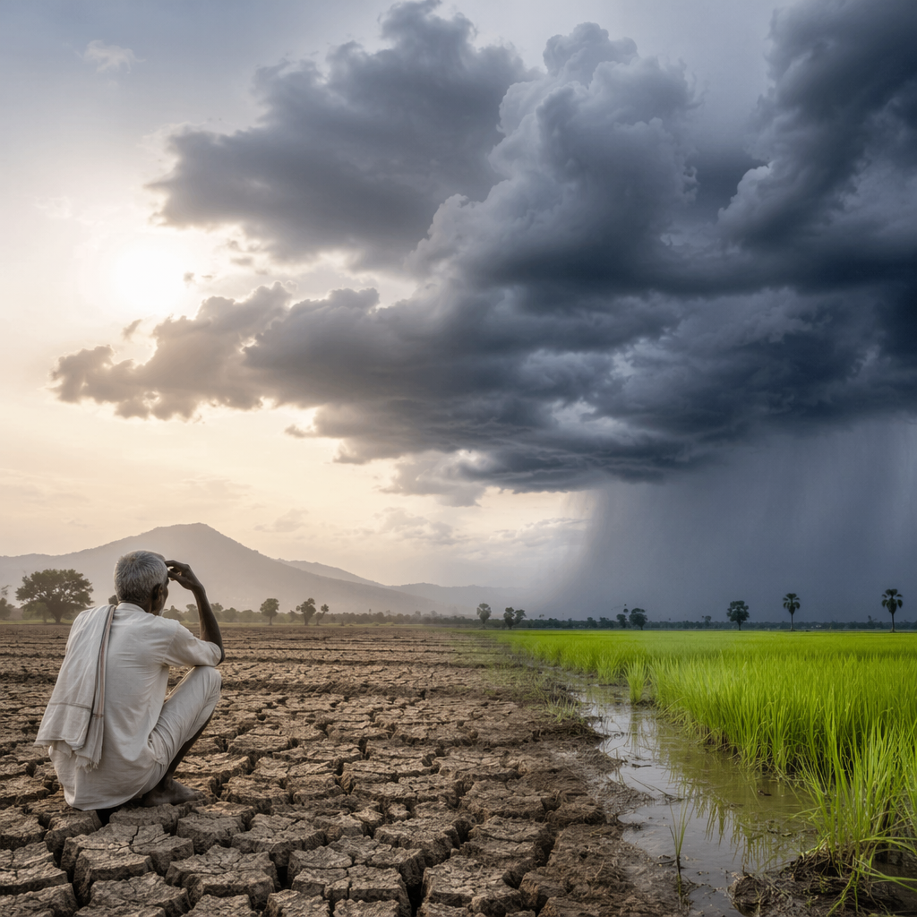 WMO Warns of El Niño Impact: Drought and Heatwave Alert Issued for India