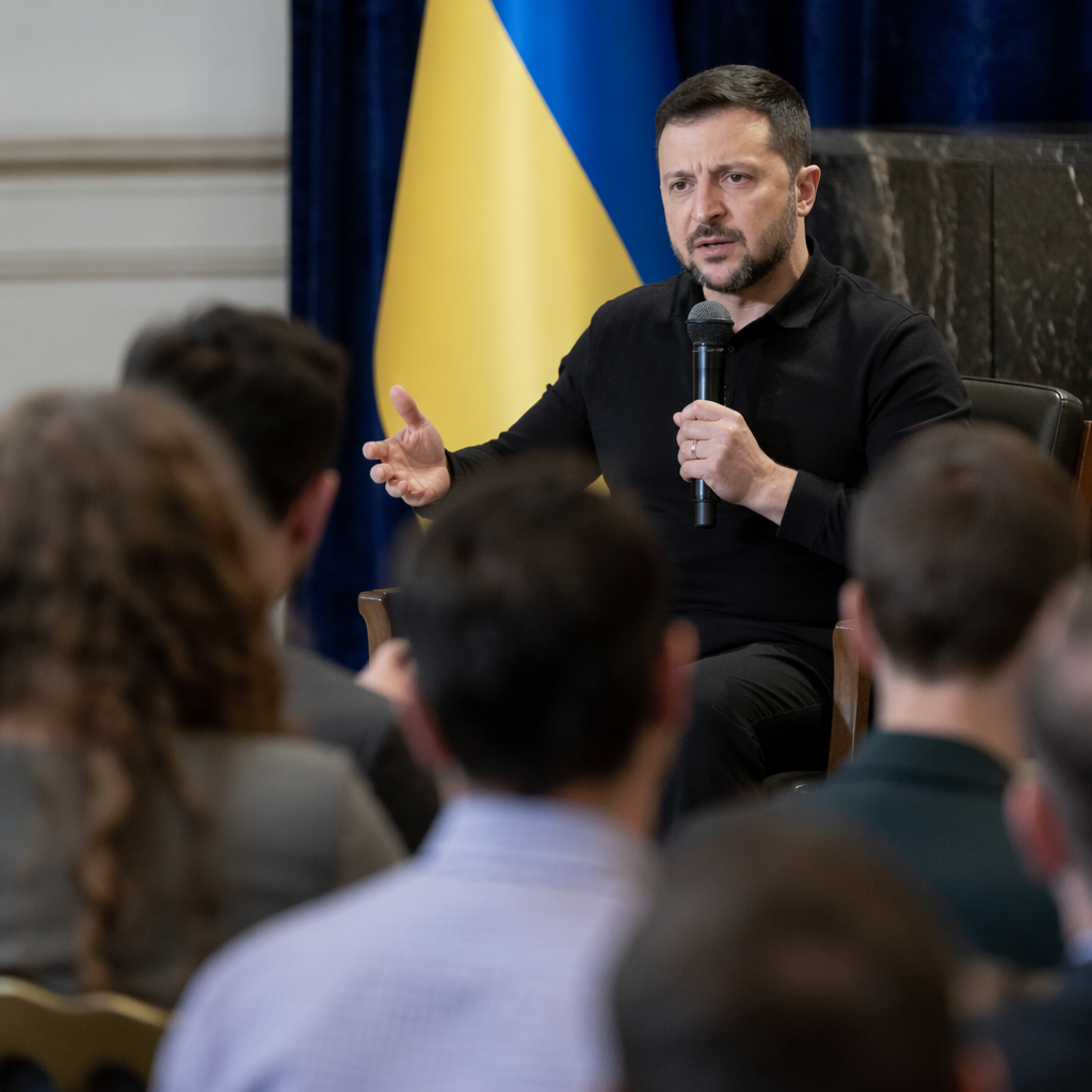 Zelensky Advocates AI and Drone Collaboration with US Defence Startups